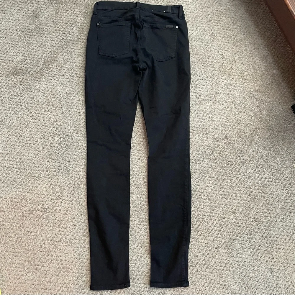 7 For All Mankind - The High Waist Skinny Jeans - Picture 7 of 8